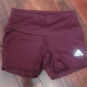 Adidas Climalite Training Spandex Shorts
